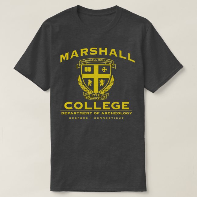 Marshall College T Shirt (Design framsida)