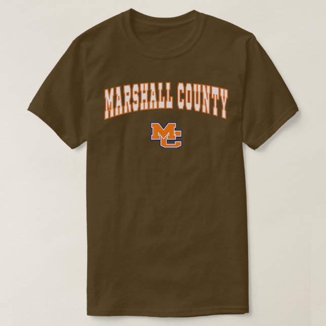 Marshall County High School Marshalls T Shirt (Design framsida)