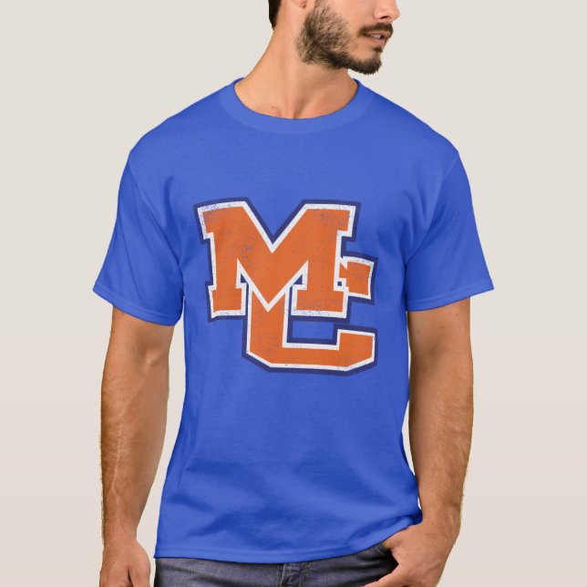 Marshall County Marshals T Shirt (Framsida)