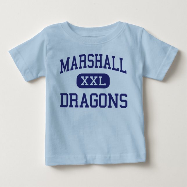 Marshall - drakar - junior - växtstad Florida Tröja (Framsida)
