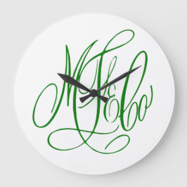 Marshall Fält3 Clock Stor Klocka