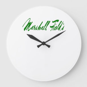Marshall Fält4-klockan Stor Klocka