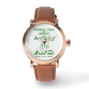 Marshall Fält 4 Logotyper Armbandsur
