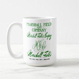 Marshall Fält 4 Logotyper Kaffemugg