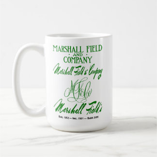 Marshall Fält 4 Logotyper Kaffemugg
