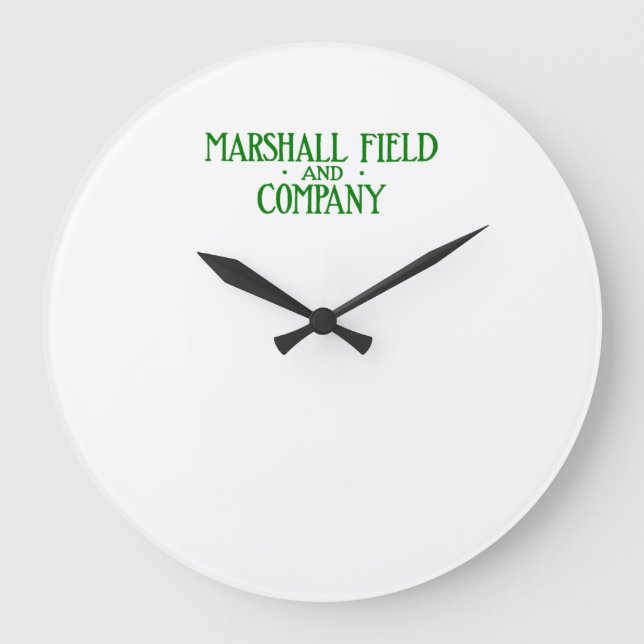 Marshall Fält v1 Clock Stor Klocka (Framsida)
