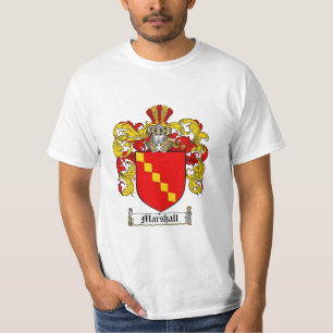 Marshall familjvapensköld - Marshall vapensköld Tee Shirt