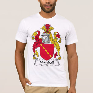 Marshall familjvapensköld tee shirt