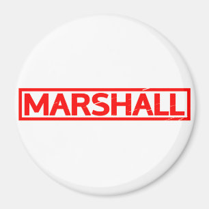 Marshall Frimärke Magnet