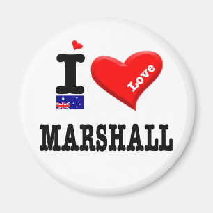 MARSHALL - I KÄRLEK MAGNET