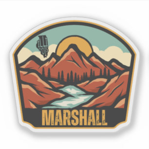 Marshall, Illinois Klistermärken