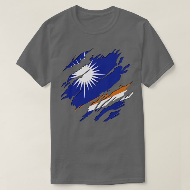 Marshall Islands Always T Shirt (Design framsida)