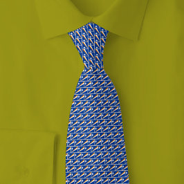 Marshall Islands Flag Brick Pattern Slips