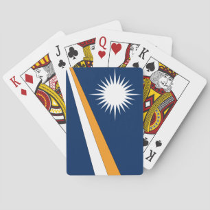 Marshall Islands Flagga Casinokort