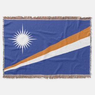 Marshall Islands flagga Filt