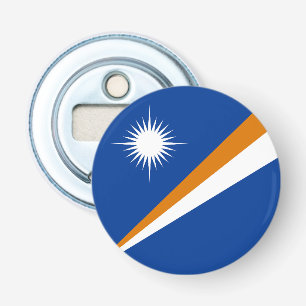 Marshall Islands Flagga Flasköppnare