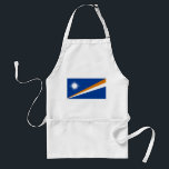 Marshall Islands Flagga Förkläde<br><div class="desc">Patriotisk flagga av Marshallöarna.</div>