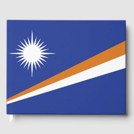 Marshall Islands flagga Gästböcker