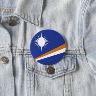 Marshall Islands flagga Knapp