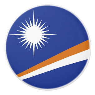 Marshall Islands flagga Knopp
