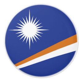 Marshall Islands flagga Knopp