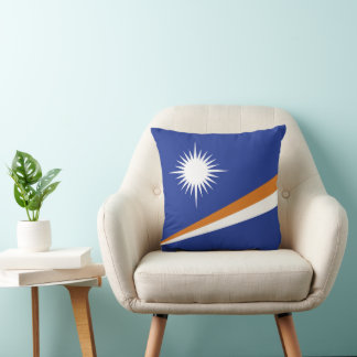 Marshall Islands flagga Kudde
