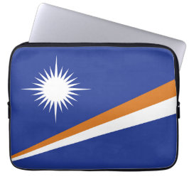 Marshall Islands flagga Laptop Fodral