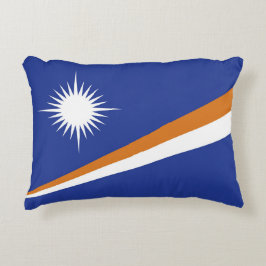 Marshall Islands flagga Prydnadskudde