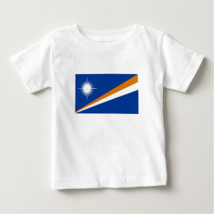 Marshall Islands Flagga T Shirt