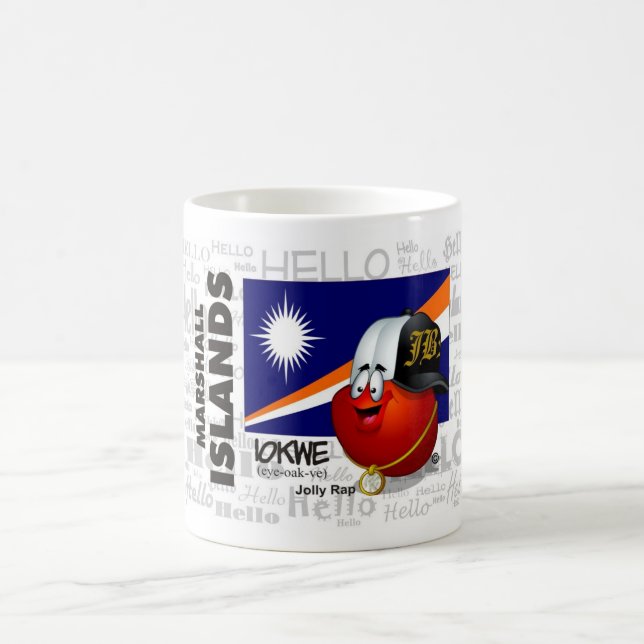 MARSHALL ISLANDS - Iokwe Kaffemugg (Center)