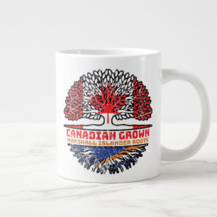 Marshall Islands Marshall Islander Canadian Kanada Jumbo Mugg