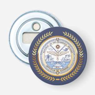 Marshall Islands Seal Flasköppnare