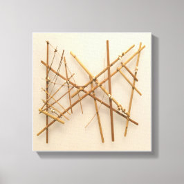 Marshall Islands Stick Navigation Chart Canvastryck