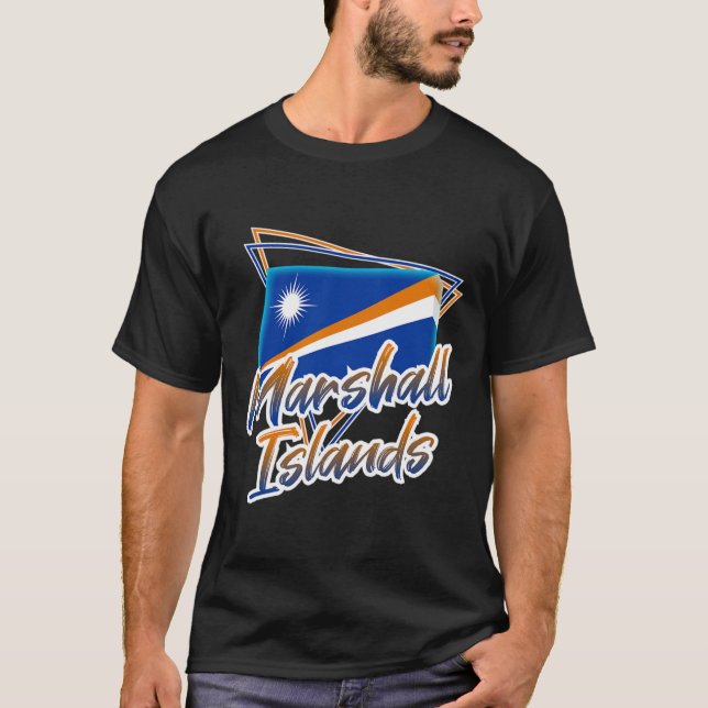 Marshall Islands T-Shirt (Framsida)