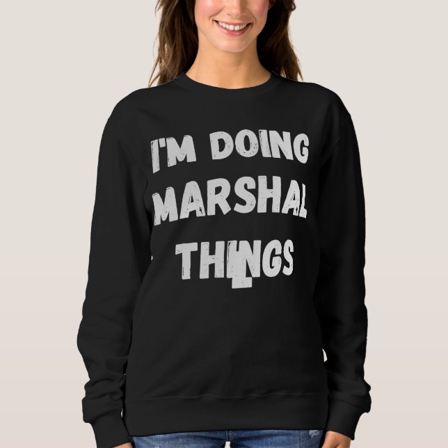 Marshall jag gör Marshall Sak T Shirt (Framsida)
