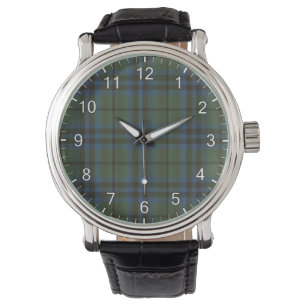 Marshall klanTartan Armbandsur