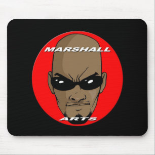 Marshall konstlogotyp Mousepad Musmatta