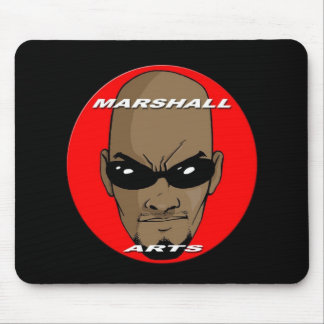 Marshall konstlogotyp Mousepad Musmatta