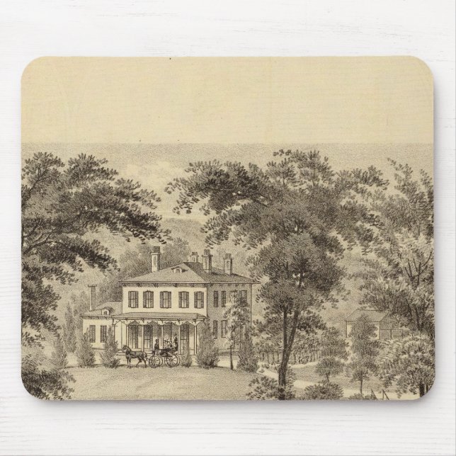 Marshall McDonalds hemvist Musmatta (Framsidan)