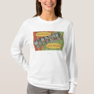 Marshall Michigan - stora brevplatser T Shirt