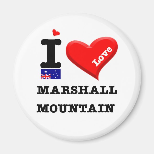 MARSHALL MOUNTAIN - Jag älskar Magnet (Framsidan)