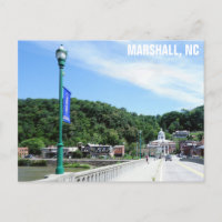 Marshall North Carolina Resebild