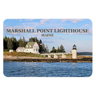 Marshall pekar fyren, den Maine Flexi magneten Magnet