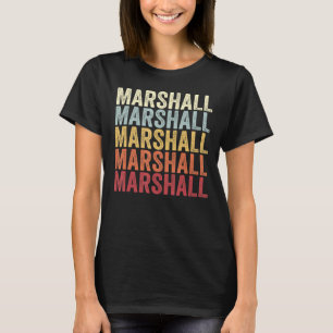 Marshall Pennsylvania Marshall PA Retro Vintage Te T Shirt