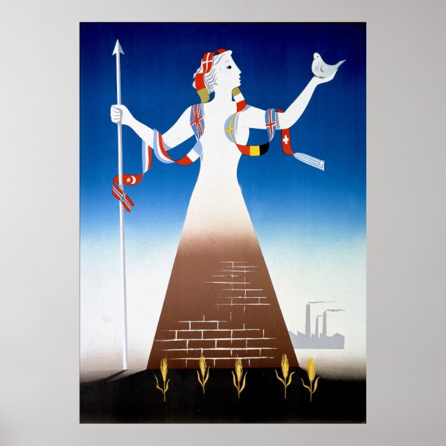 Marshall Plan poster (Framsidan)