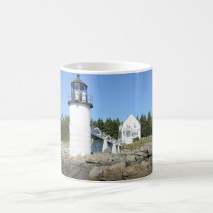 Marshall Point fyr i Maine Kaffemugg