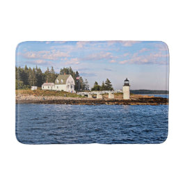 Marshall Point fyr, Maine Bath Mat Badrumsmatta