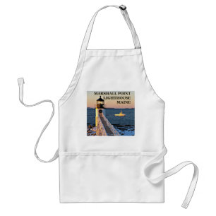 Marshall Point fyr, Maine Cooking Apron Förkläde