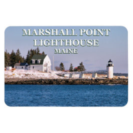 Marshall Point fyr, Maine Flexi Magnet