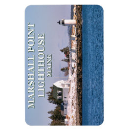 Marshall Point fyr, Maine Flexi Magnet